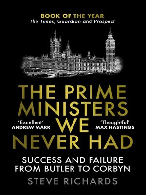 cover image of The Prime Ministers We Never Had